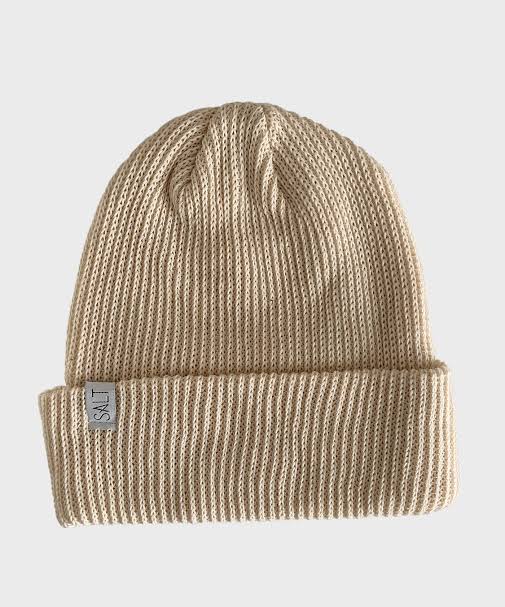 Knit hat with Italian Super Market logo